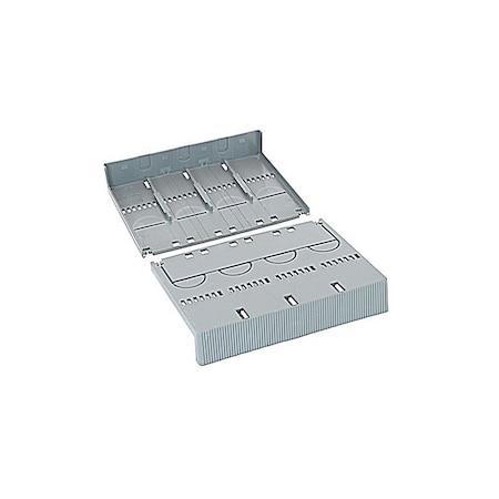 Abb LOW TERM COVER T4 4P 2PCS KT4LTC-4